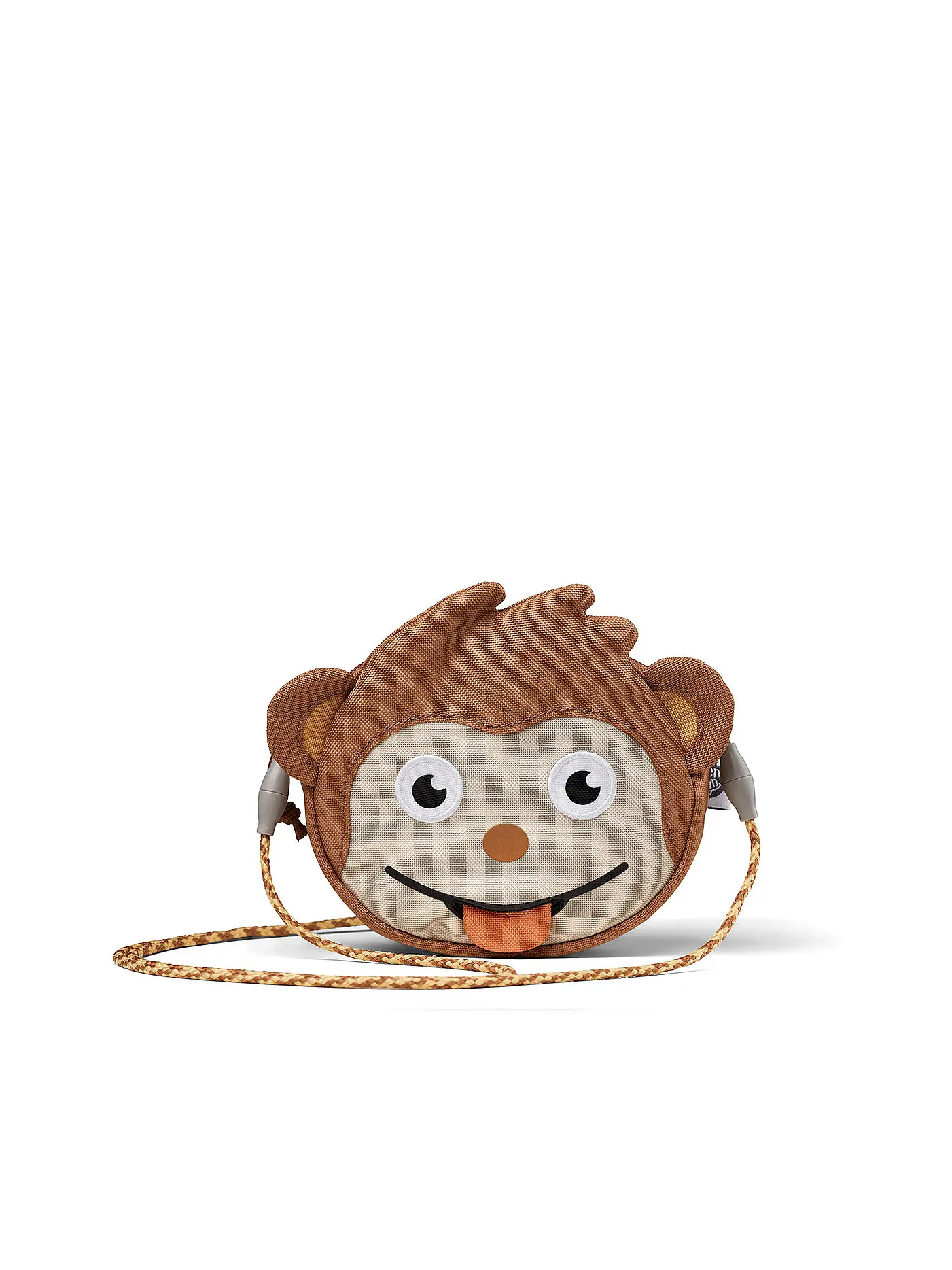 AFFENZAHN | Geldbeutel "Timmy Tiger" | braun